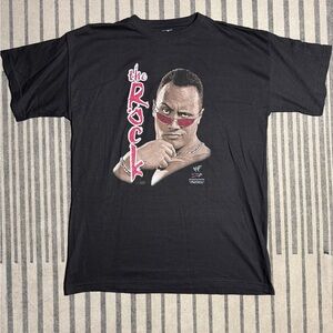 Vintage 1998 Dwayne “The Rock” Johnson - WWF Tee